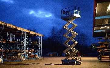 Scheren Arbeitsbühnen